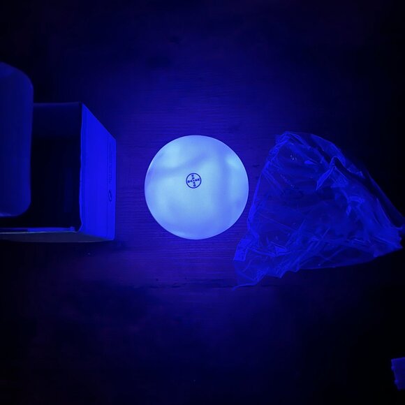 RGB Changing LED Globe Orb Light - Picture 5 of 11
